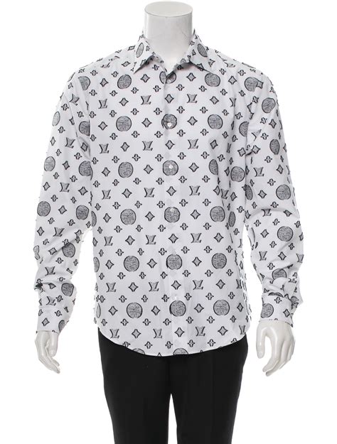 louis vuitton camisas|louis vuitton long sleeve shirt.